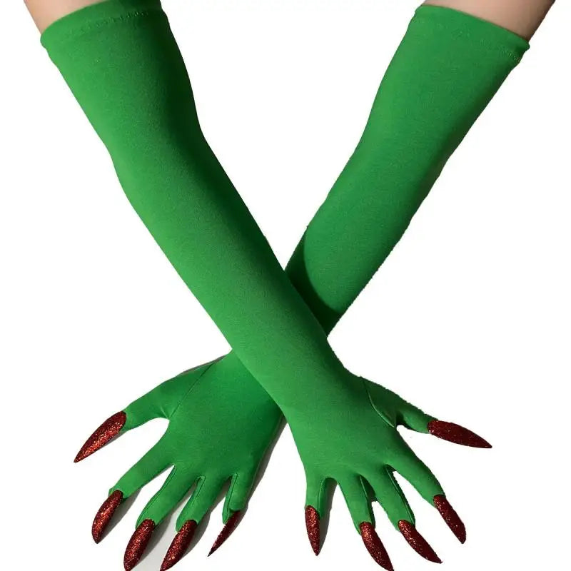 イベント・ハロウィングッズ|仮装用ゴーストクロー ロンググローブ
