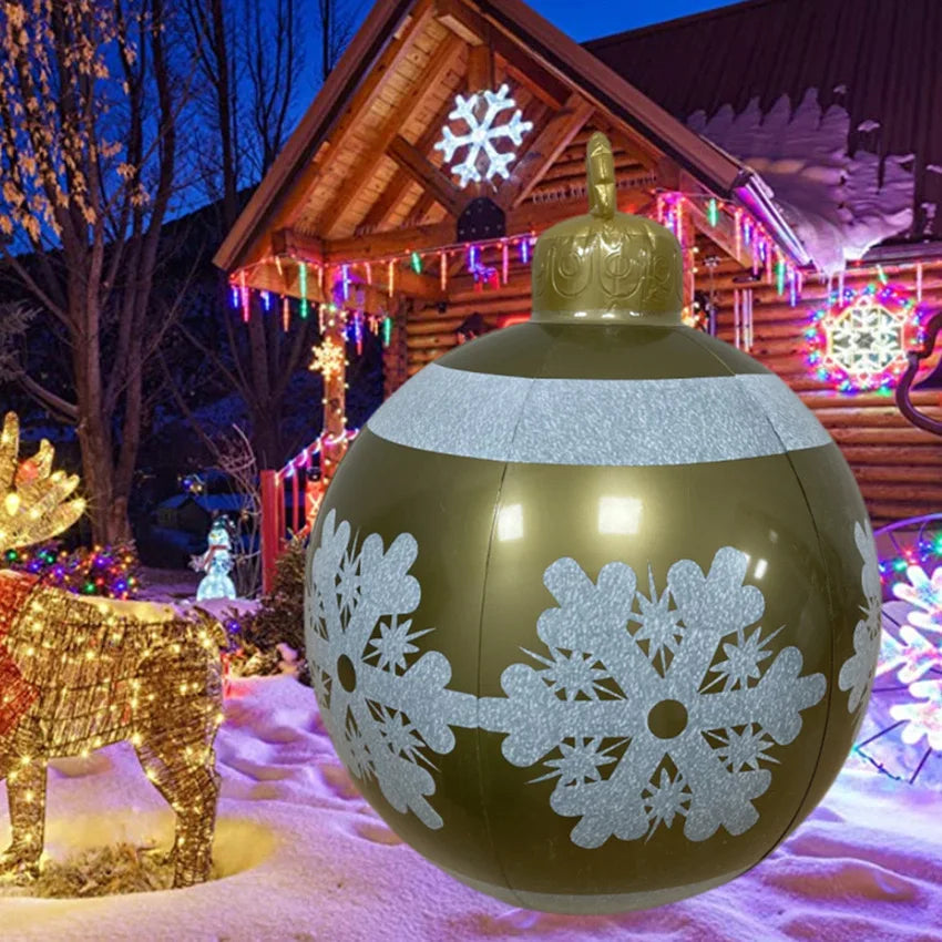イベント・クリスマス装飾|66cm PVCクリスマスデコレーションボール