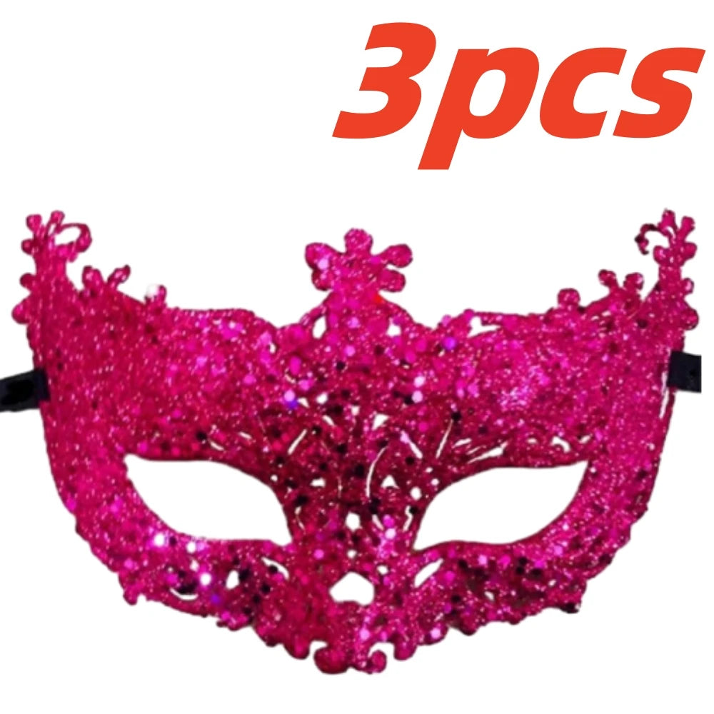 イベント・ハロウィングッズ|仮面舞踏会風マスク(子供~大人用)