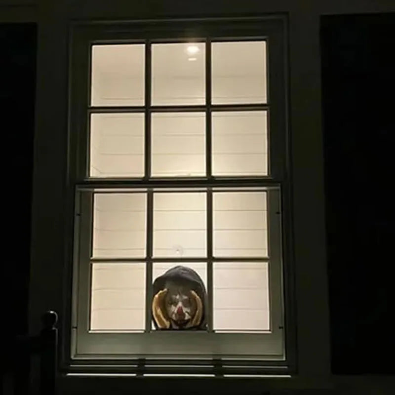 イベント・ハロウィングッズ|ホラー覗き窓デコレーションマスク