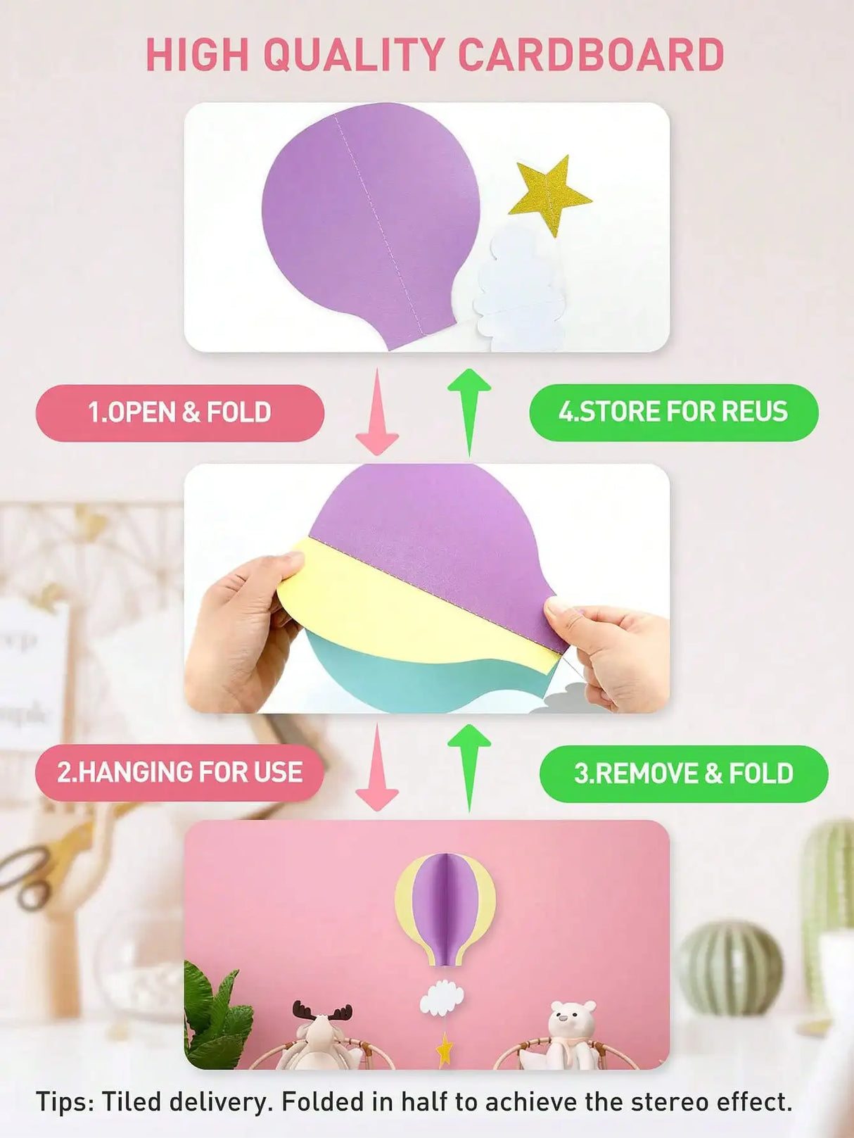 パーティー・インテリア装飾 メルヘン風室内装飾グッズ デザイン25