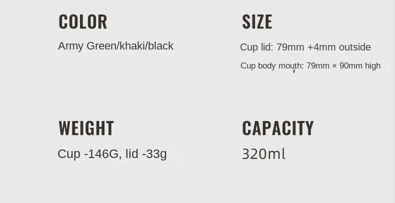 |イベント・ノベルティ用品 | ステンレスダブルウォールマグカップ | 320ml