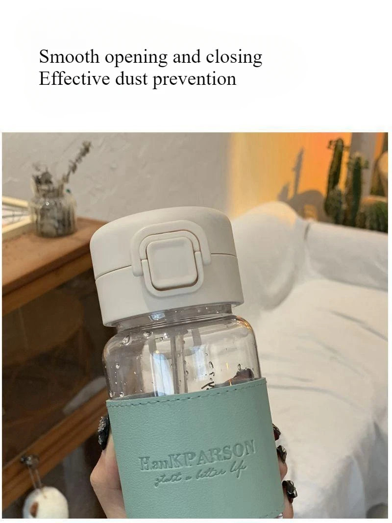 | イベント・ノベルティー用品 | ストロー付きクリアカラータンブラー | 500ml