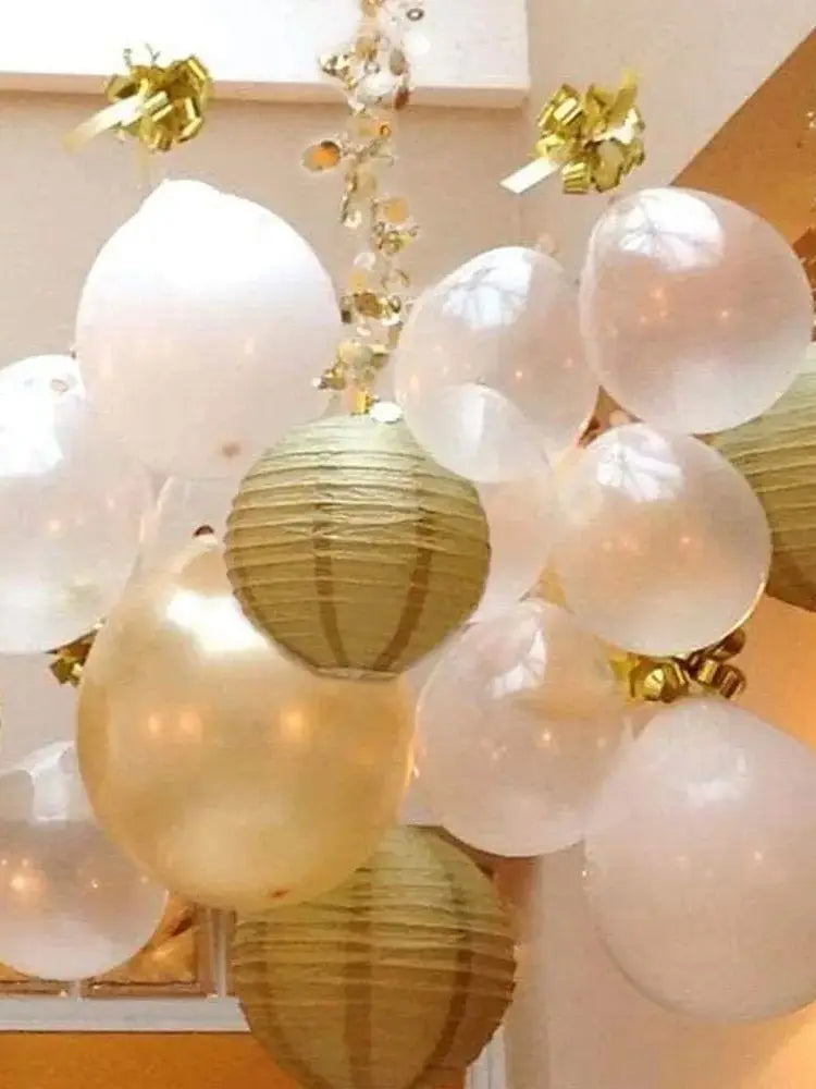 イベント・パーティー装飾|結婚式&イベント用紙ランタンセット(18個)