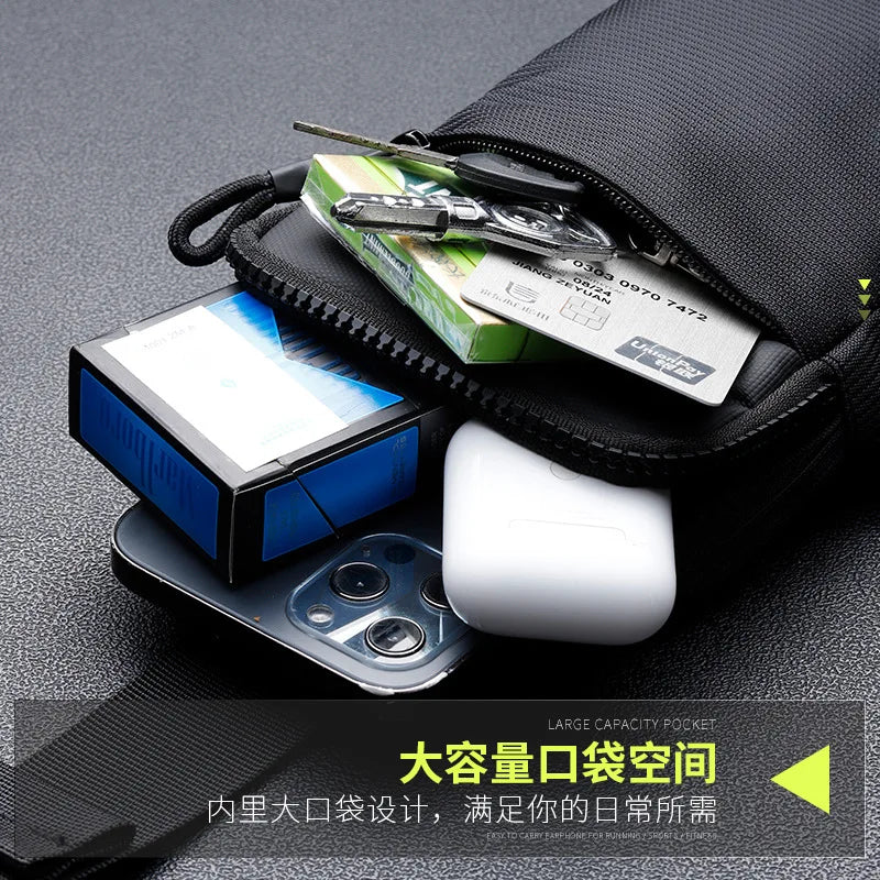 |イベント・ノベルティ用品 | 防水ナイロン製ショルダーバッグ | 19×13.5cm