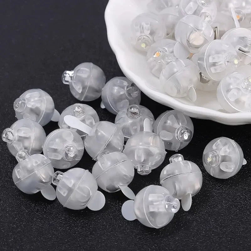 イベント・ハロウィン装飾|ミニLEDボールランプ(10pcs~100pcs)