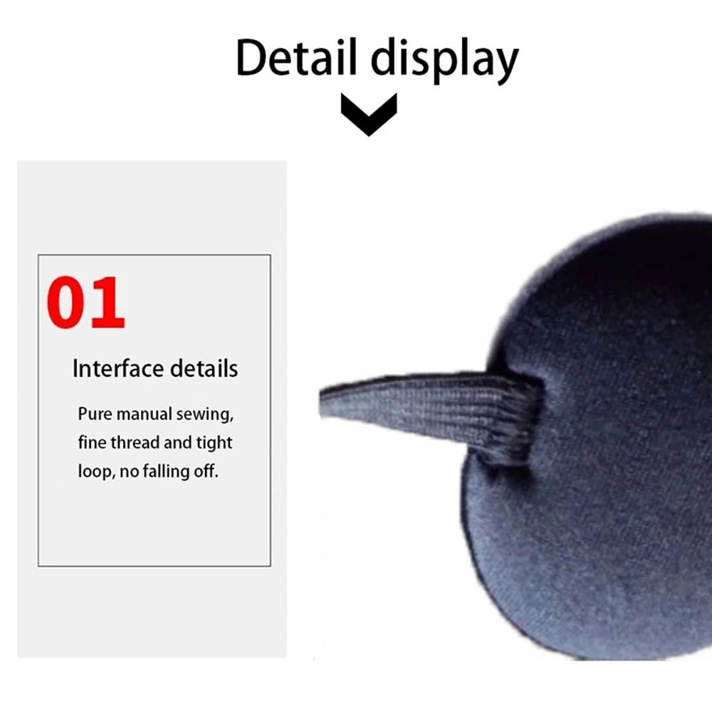 イベント・ハロウィングッズ|調節可能片目用アイパッチ