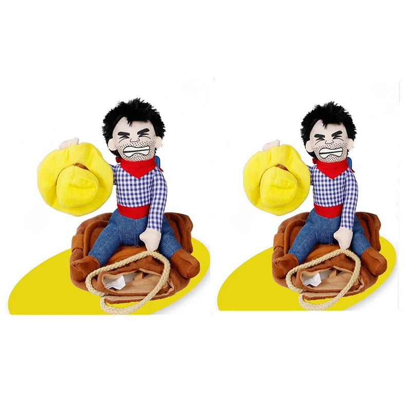 イベント・ハロウィングッズ|犬用カウボーイコスチュームジャケット