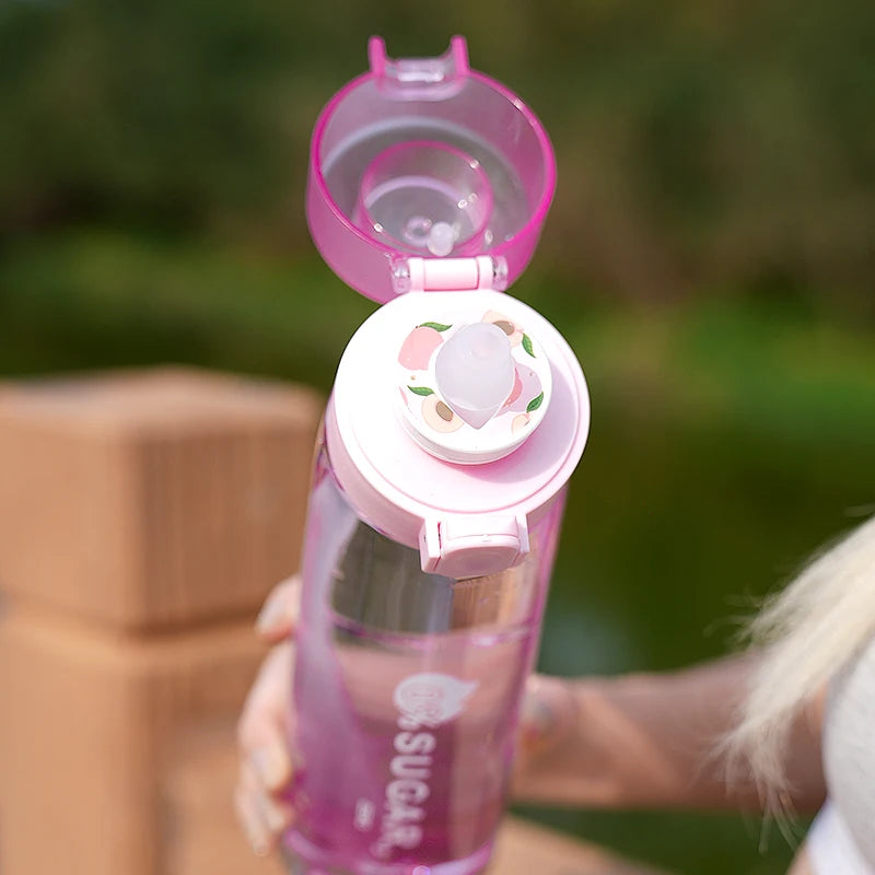 |イベント・ノベルティ用品 | 7種フレーバー付きスポーツウォーターボトル | 650ml