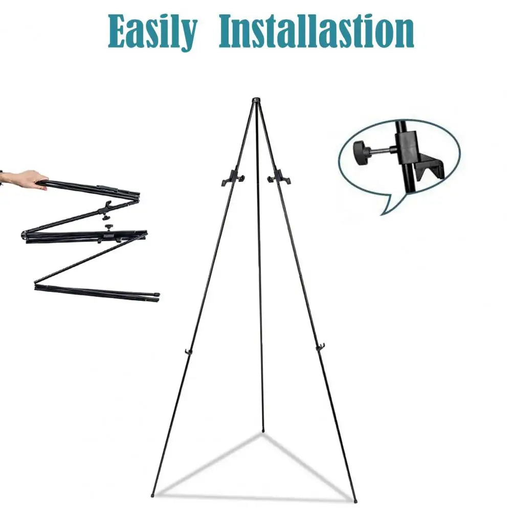 折りたたみ式メタルイーゼル 160cm