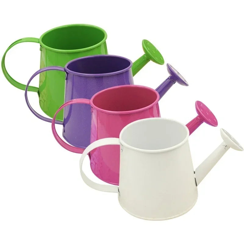 植木鉢・ミニ・じょうろ・フラワー