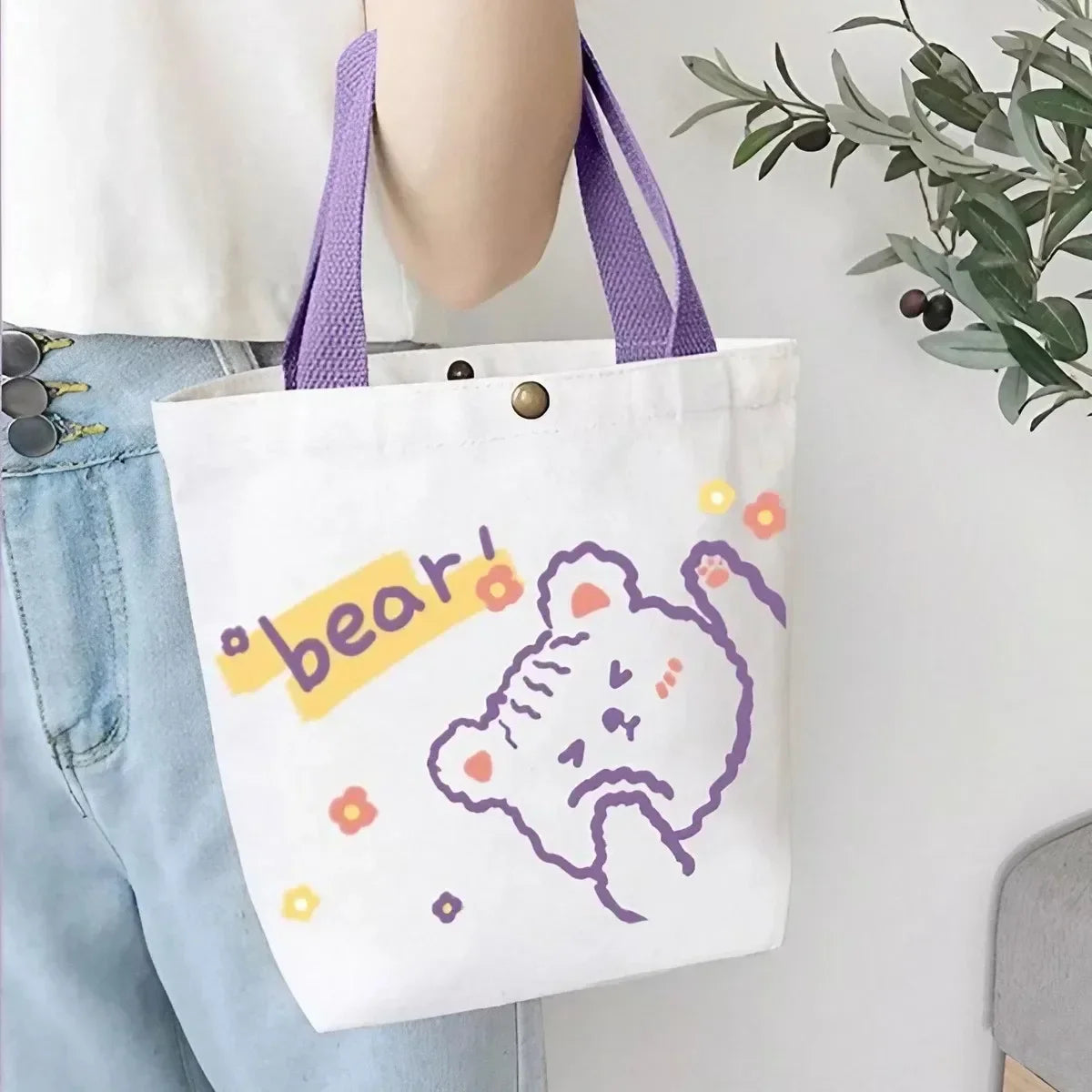 |ノベルティ用品 | アニマルイラストプリントバッグ