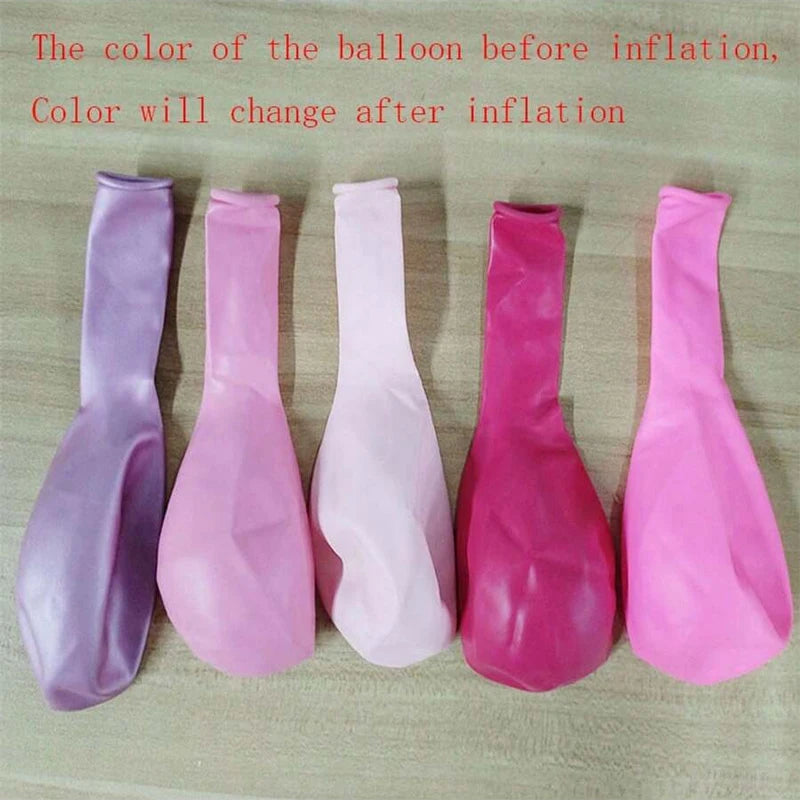 イベント・バルーン装飾|メタリックミックスバルーンセット(50/60個)