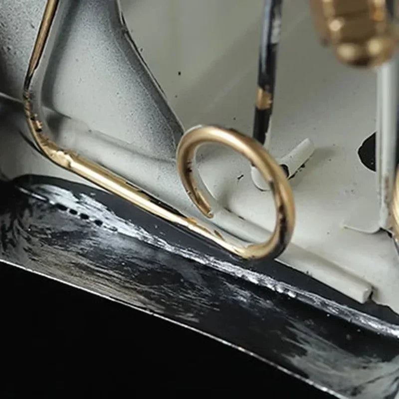 【インテリア用装飾】おしゃれなレトロ自動車型 インテリア用オブジェ