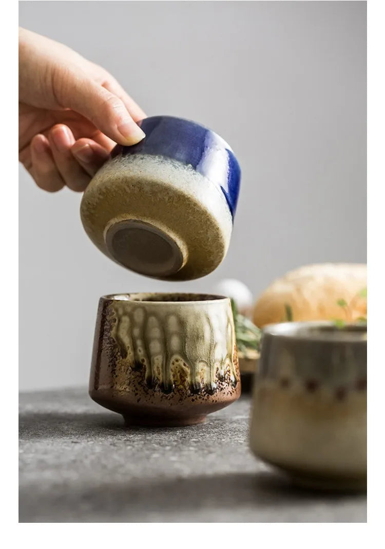 |イベント・ノベルティ用品 | 焼き物湯のみ風デザインカップ | 200ml