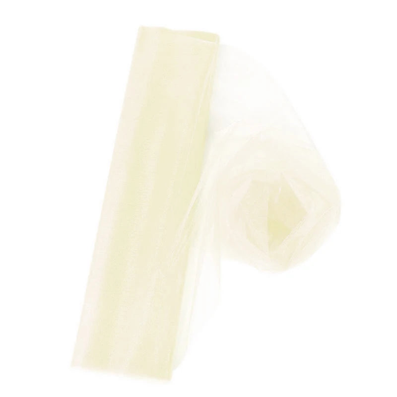 インテリア・パーティ装飾 |オーガンジー生地 | 5/10m シアー