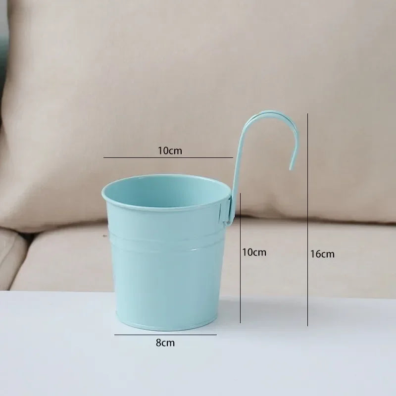 10色・メタルアイアンフラワー・壁掛け・植物