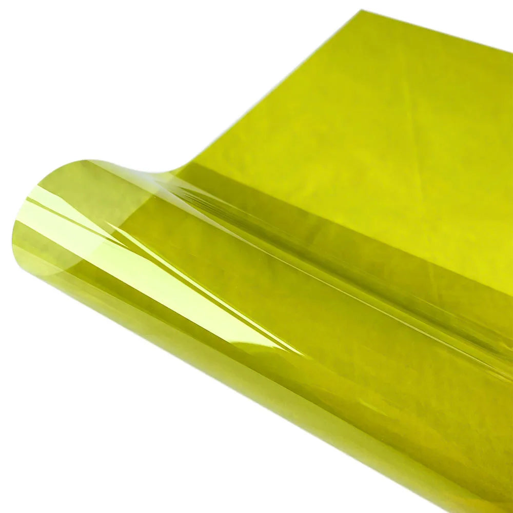 【窓用装飾シート】ステンドグラス風 透明カラーフィルム(13カラー)