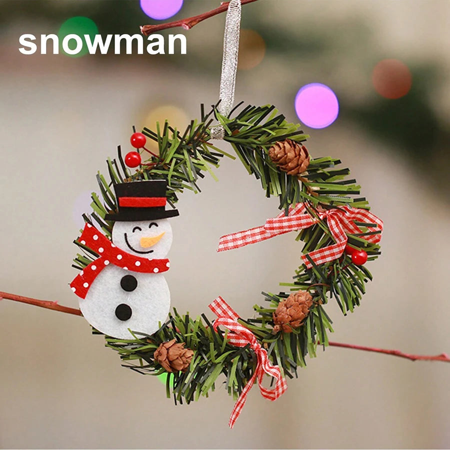 イベント・クリスマス装飾|ツリー用ミニリースペンダント