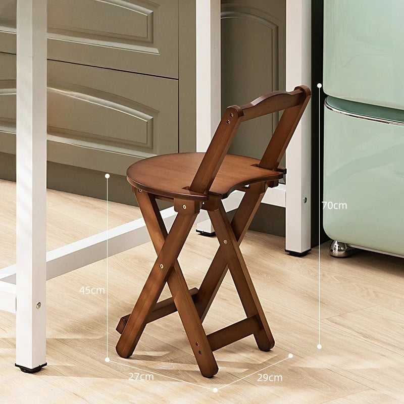 無垢材バーチェア ヨーロピアンスタイル