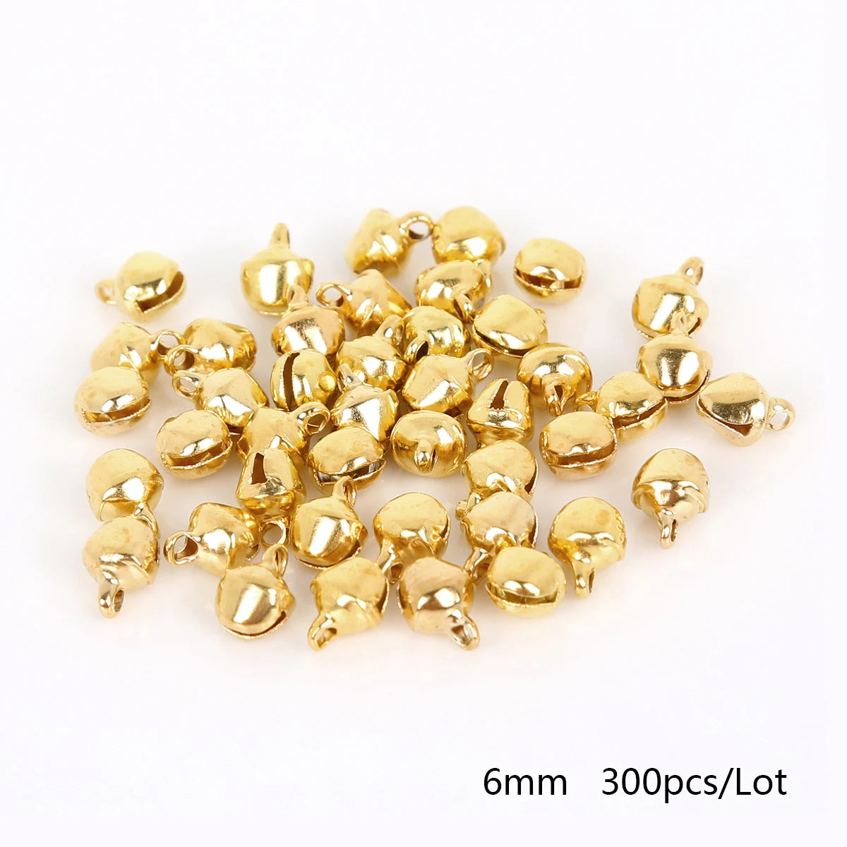 【クラフト・イベント装飾用】スモールベル型ビーズ