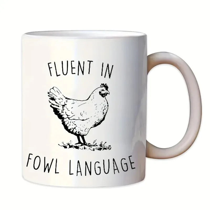 |イベント・ノベルティ用品 | セラミック製アニマル柄マグカップ| 400ml