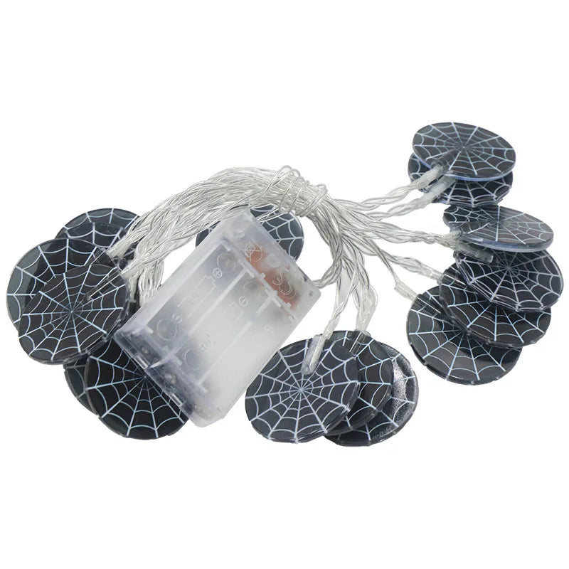 イベント・ハロウィン装飾|電源えらべるLEDデコレーションライト(1.5M/3M/6M)