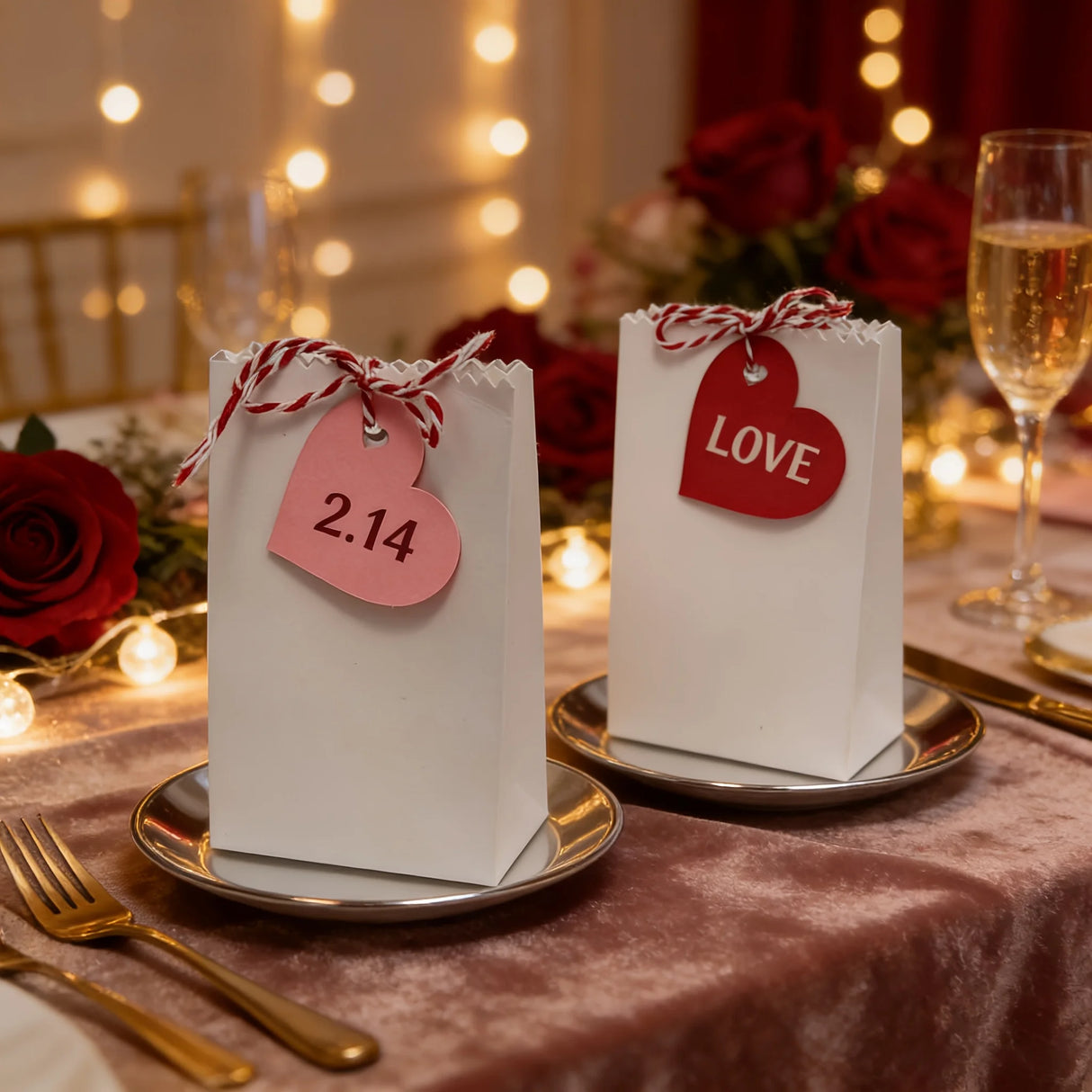 DIY用クラフト紙箱セット10個(紐・タグ付)