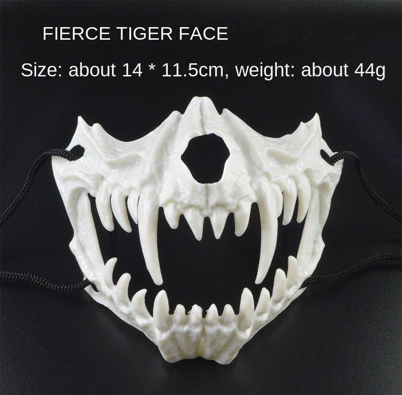 イベント・ハロウィングッズ|ドラゴン&天狗ハーフマスク