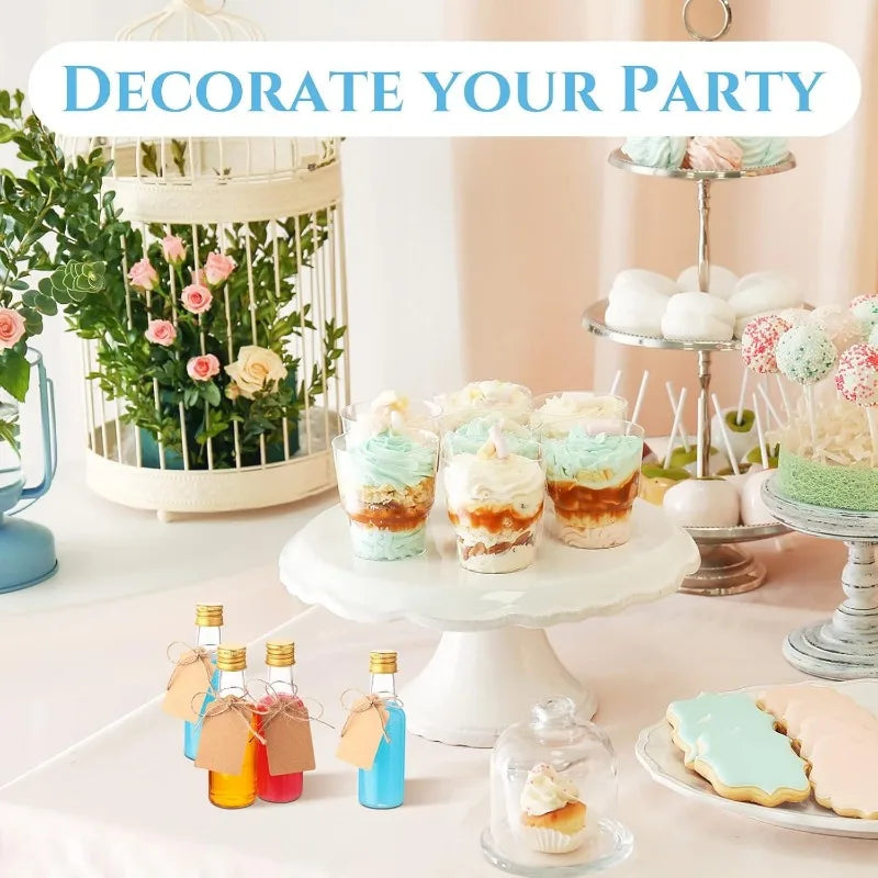 |イベント・ノベルティ用品 | クリアミニボトルセット | 50ml