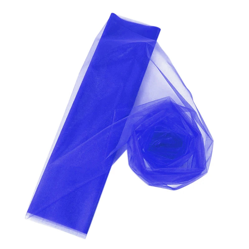 インテリア・パーティ装飾 |オーガンジー生地 | 5/10m シアー