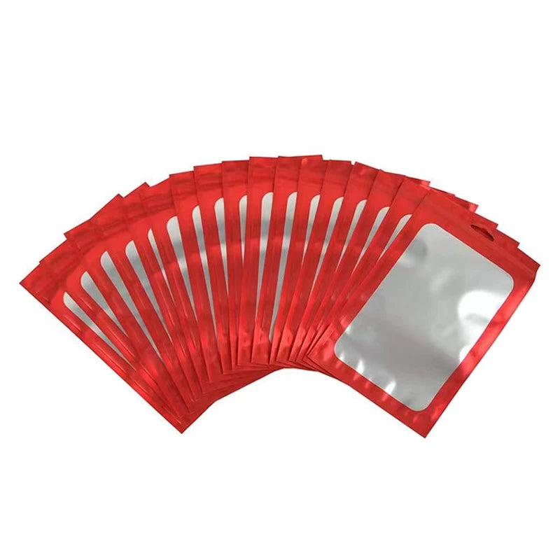 |イベント・ノベルティ用品 | キラキラ!ホロ素材 ジッパー付きバッグ