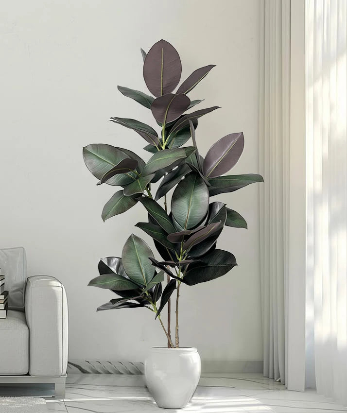 70~150cm・人工フィカスツリー・フェイクトロピカル植物・プラスチックゴム枝