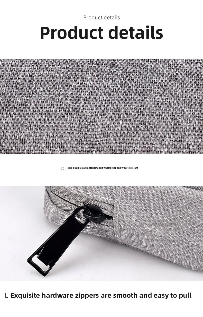 |イベント・ノベルティ用品 | 耐衝撃素材製トラベルポーチ | W23×H11×D5㎝