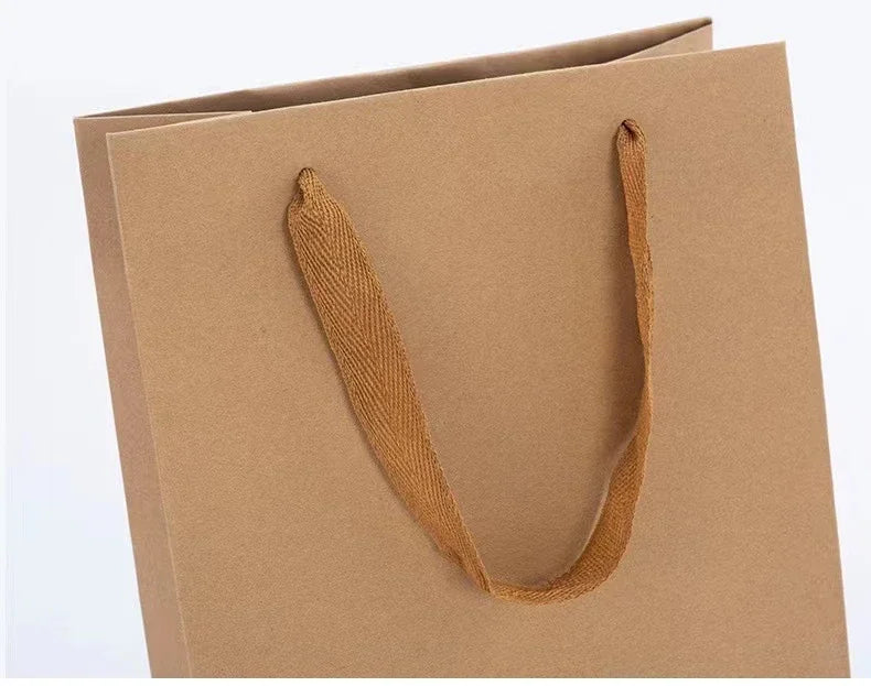 |ノベルティ用品 | クラフト紙ギフトバッグ10枚セット