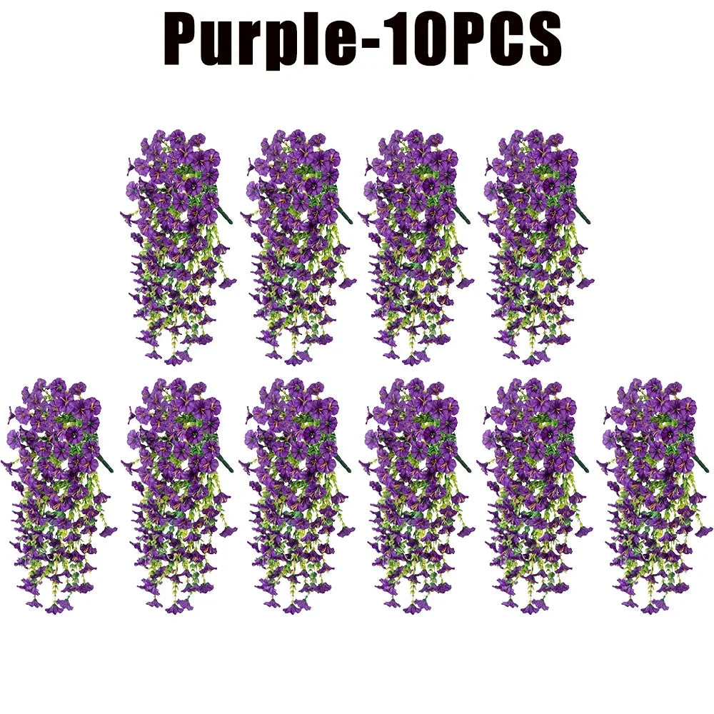 パーティー・インテリア装飾|UV耐性ペチュニアセット(2~10本)