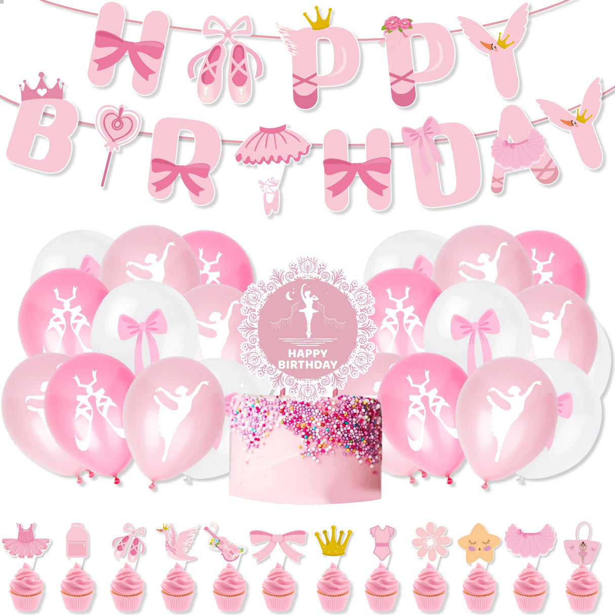 パーティー・インテリア用装飾 パーティ用グッズセット バルーン/その他装飾用