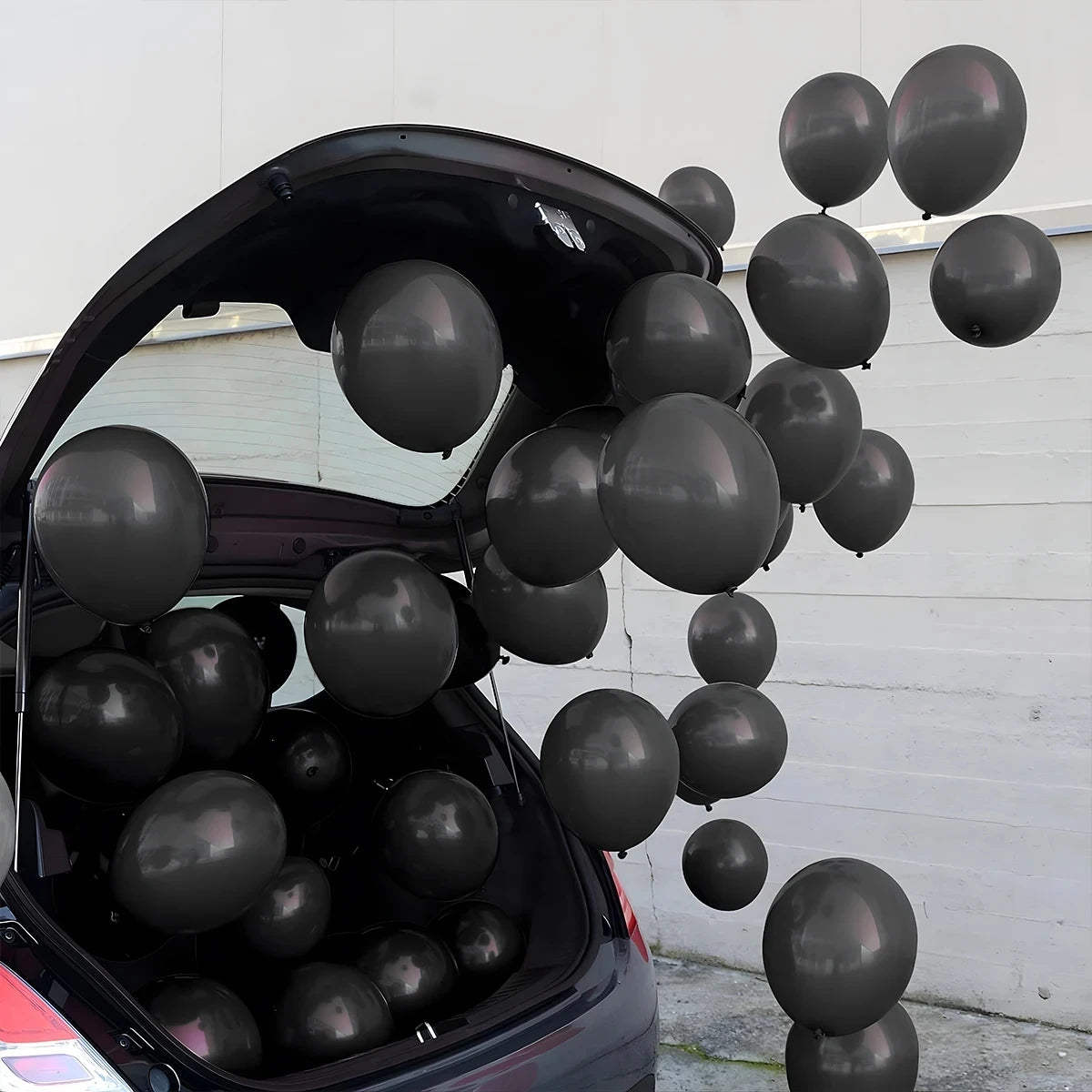 イベント・バルーン装飾|ゴールド&シルバーバルーンセット(36個)