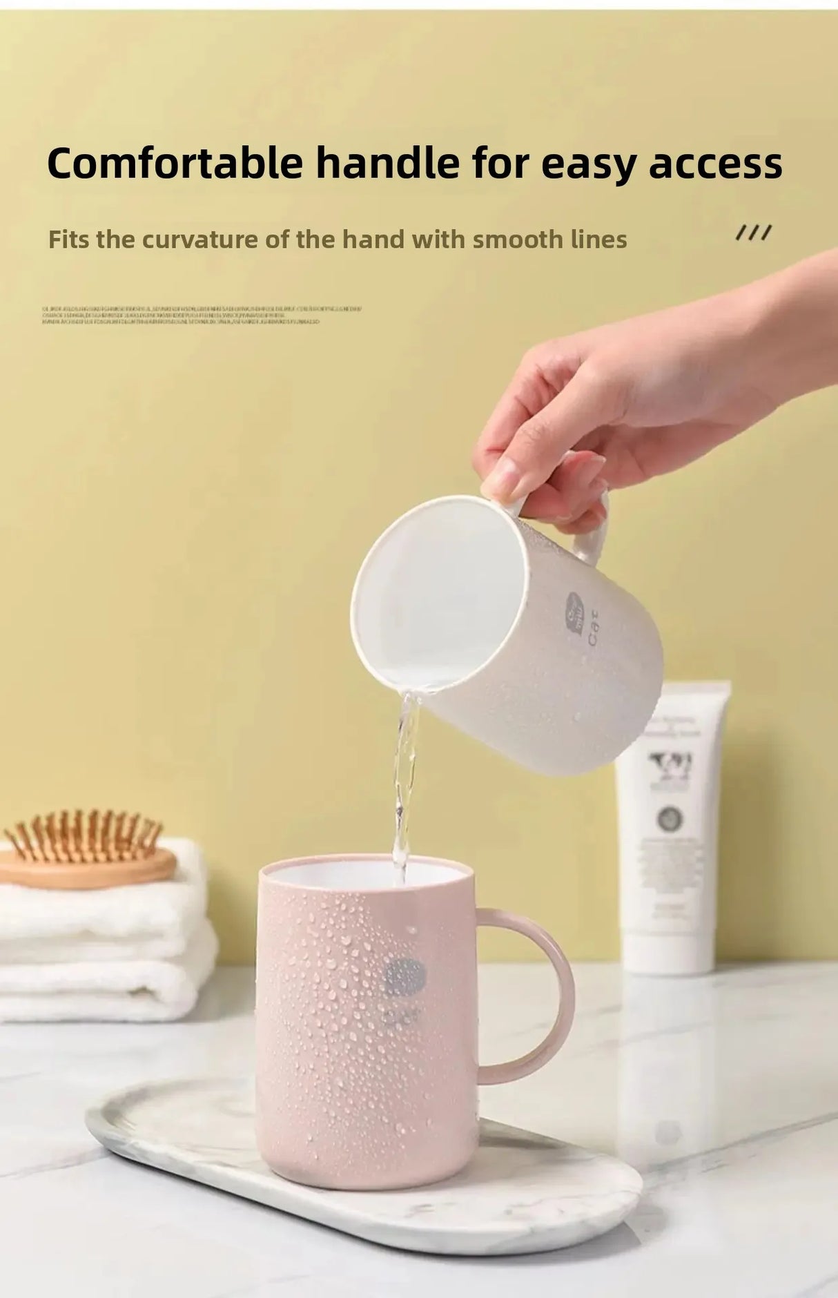 |イベント・ノベルティ用品 |うがい用プラスチック製カップ | 400ml