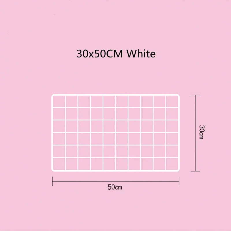 DIYネット什器ウォールアートオーガナイザー