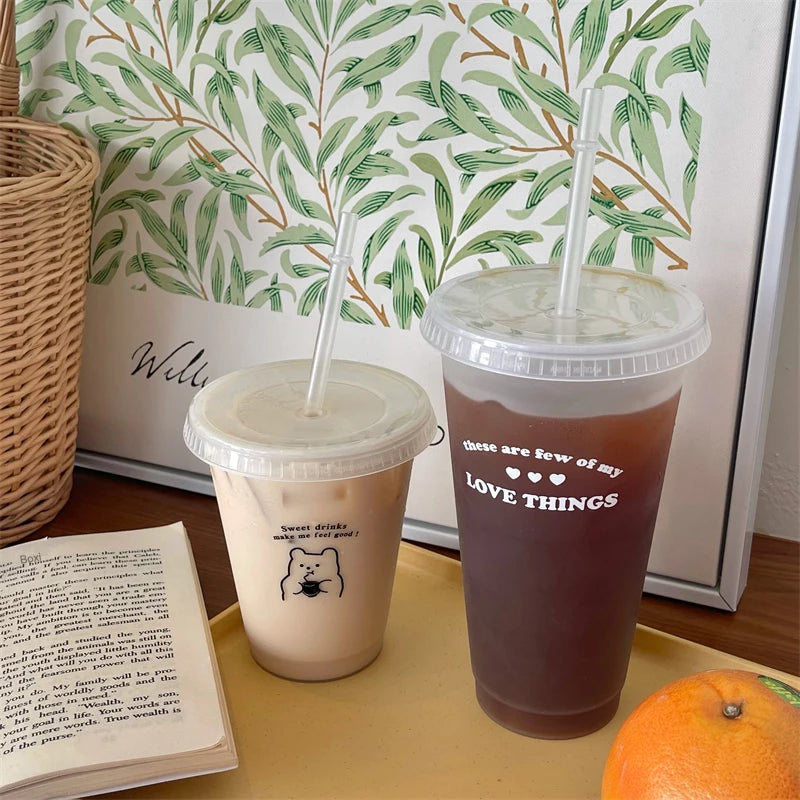 |イベント・ノベルティ用品 | ストロー付きタンブラー | 470ml/700ml