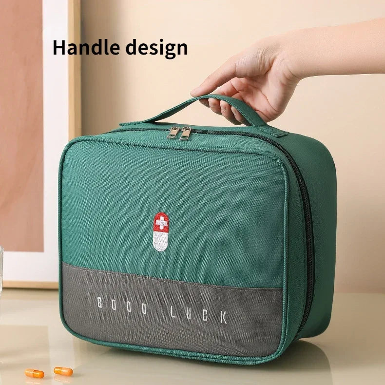 |イベント・ノベルティ用品 | 大容量 小分け多機能収納バッグ | S/L