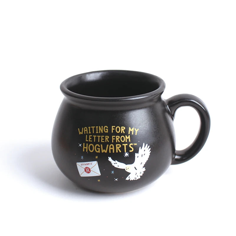 |イベント・ノベルティ用品 | 魔法柄ブラックセラミックマグカップ | 443ml