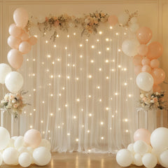 パーティー・インテリア装飾 カーテン/ライト/カーテン+ライトセット 結婚式用