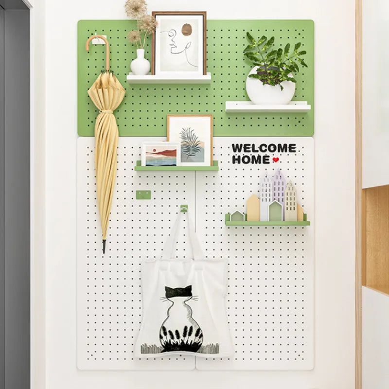 多機能メタルペグボード収納ラック