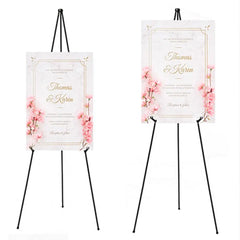 多用途ホワイトイーゼルスタンド 金属製