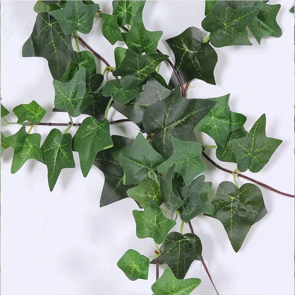 2m・アイビーグリーン・フェイクリーフ・ガーランド