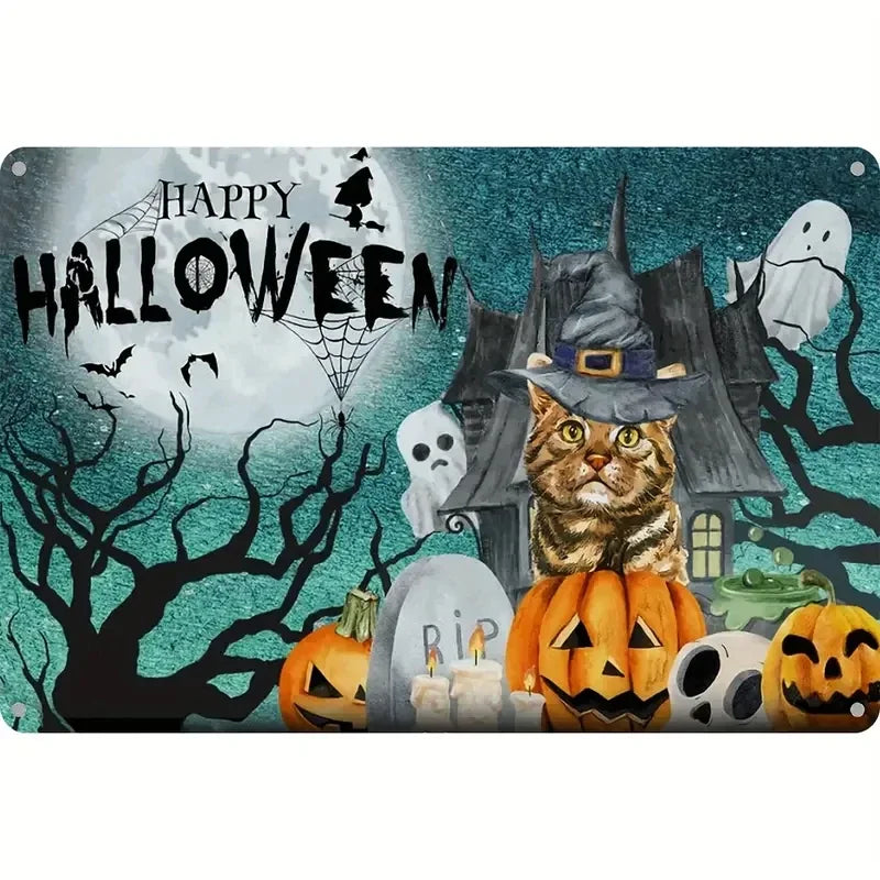 イベント・ハロウィングッズ|ヴィンテージメタルブリキ看板