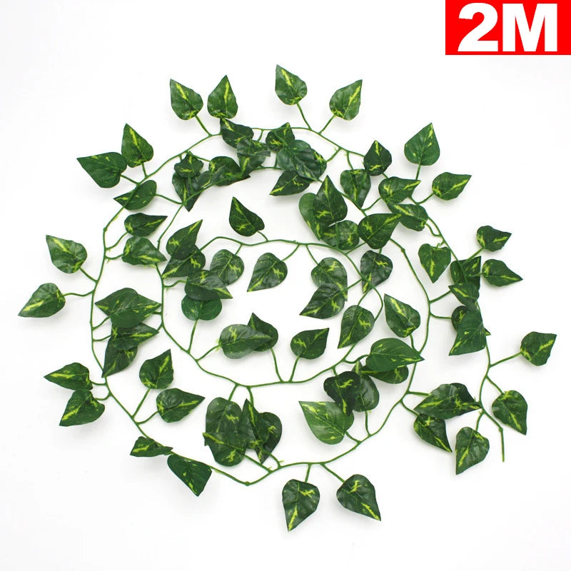 200cm・人工植物・ラタン・クリーパー