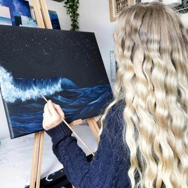 【初心者向け】ブラックキャンバスフレームセット